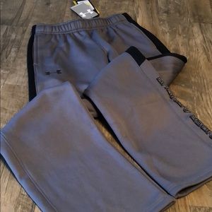 NWT Under Armour sweatpants YMD